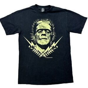 VTG Universal Studios Monsters Graphic T Shirt by Rock Rebel Spectra Sz S RARE